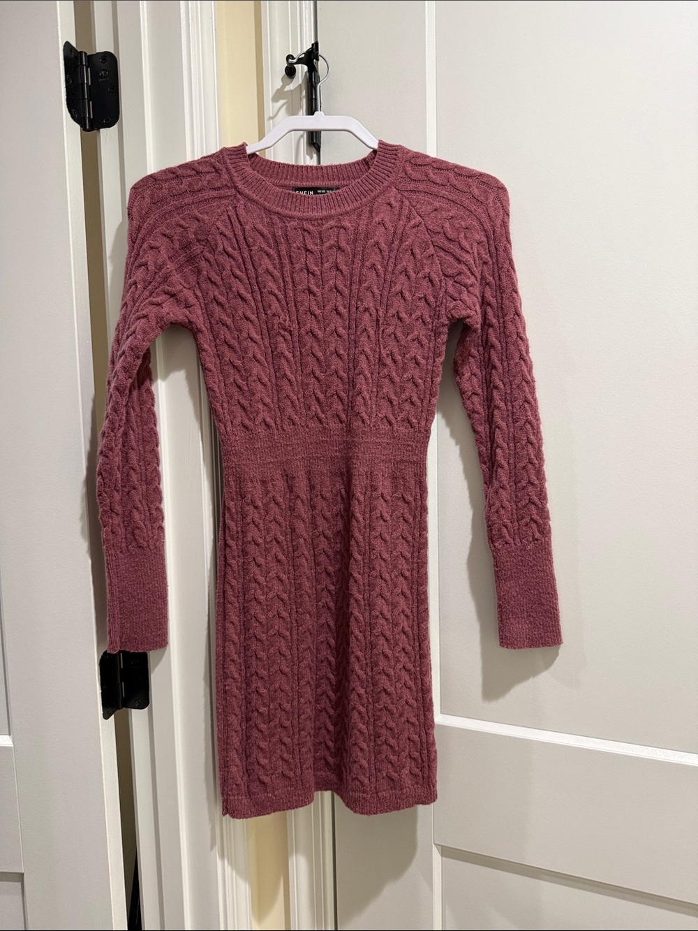 SHEIN size 0 sweater dress